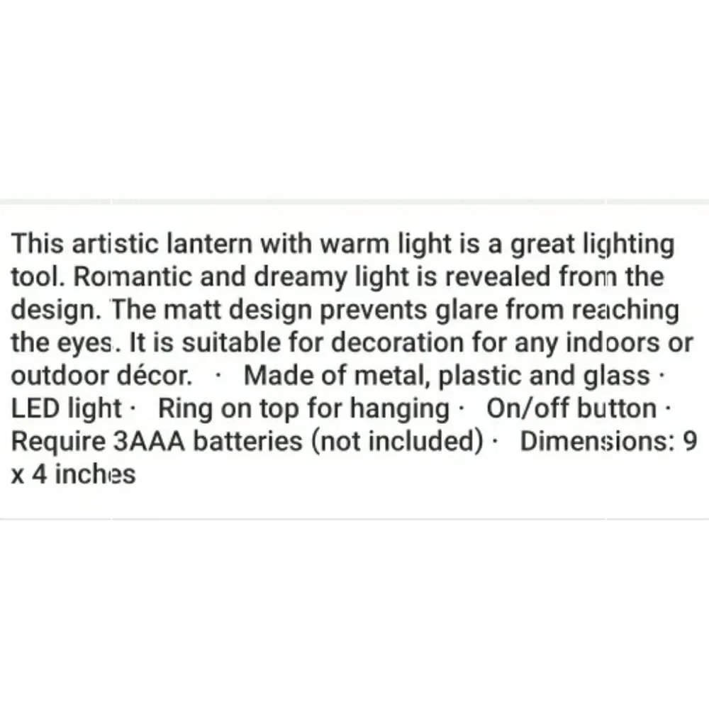 Lantern